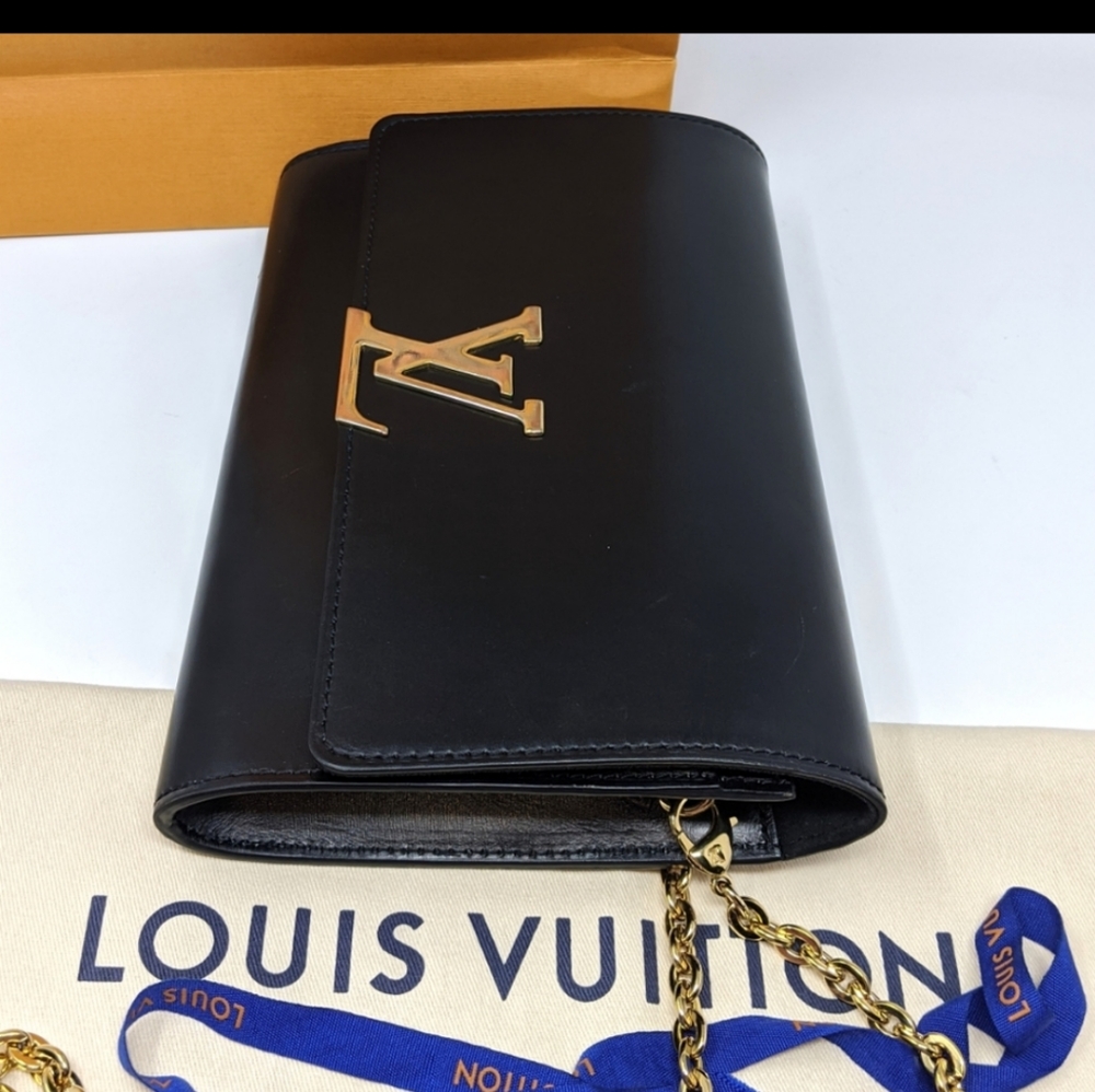 🚨 Sale! 🎉Louis Vuitton Black Bag Louise GM LV Sold out! - Picture 11 of 15